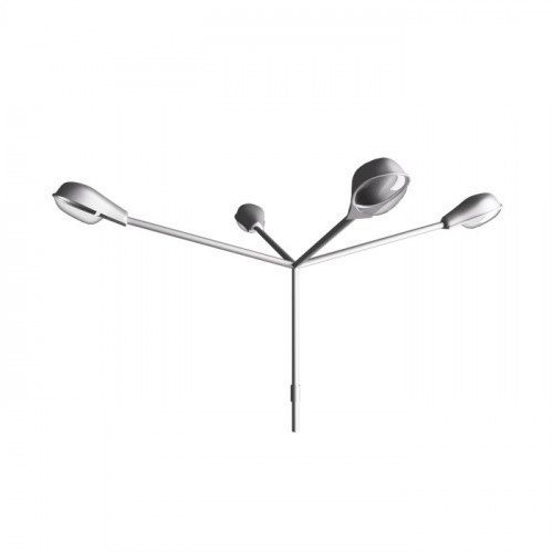 Консольный четырехрожковый векторный кронштейн 1.К2-2,5-1,5-Ф3 500х60х60х1000 мм в Омске

