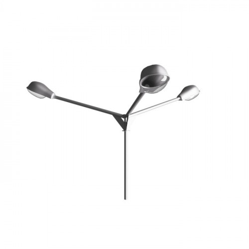 Консольный трехрожковый векторный кронштейн 2.К3-1,5-1,0-/120-Ф4 1500х60х60х1000 мм в Омске

