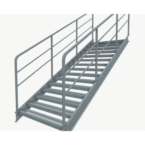 Лестница промышленная ПВЛ х/к ЛХВ 60-6.7 600х700х346 мм Серия 1.450.3-7.94