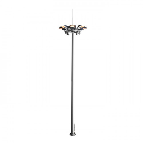 Высокомачтовая опора граненая с мобильной короной ММ-25 151х571х25 мм в Омске

