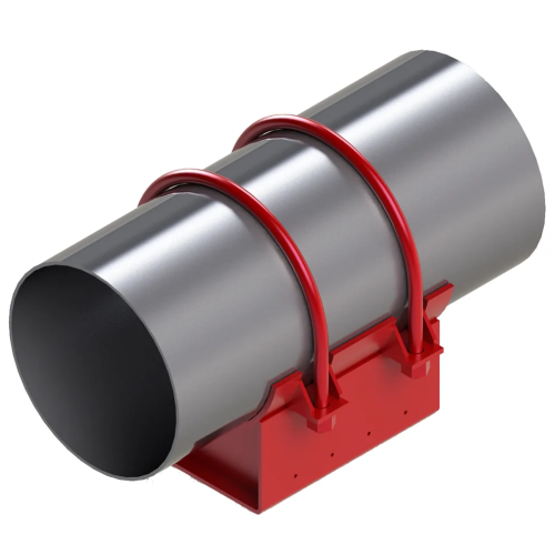 Опора неподвижная щитовая Т8.07 325 мм Серия 4.903-10 Выпуск 4