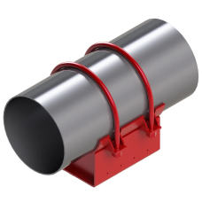 Опора неподвижная боковая Т10.04 194 мм Серия 4.903-10 Выпуск 4