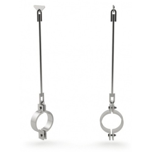 Опора подвесная жесткая для горизонтальных трубопроводов Т23 Ст3 194х2080 мм Серия 4.903-10 выпуск 6 в Омске

