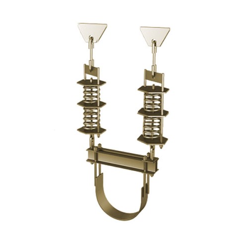 Опора подвесная пружинная для горизонтальных трубопроводов Т41 Ст3 273х2090 мм Серия 4.903-10 выпуск 6 в Омске

