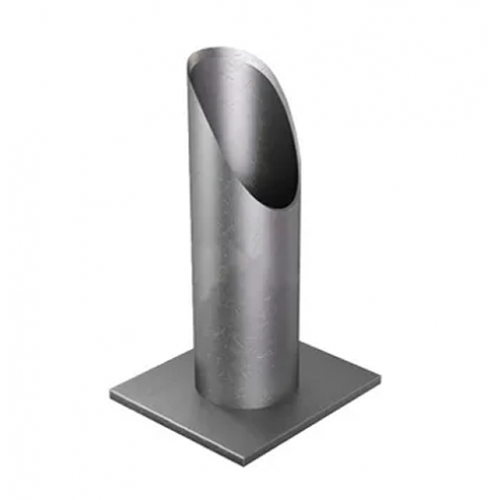 Опора трубчатая 377-ТО-А1 273х8х546х100 мм ОСТ 36-146-88 в Омске

