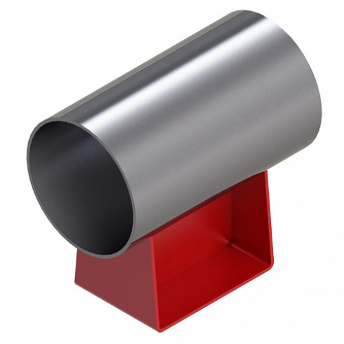 Опора подвижная скользящая приварная ТС-623.000 89х340х200 мм Серия 5.903-10 выпуск 8-95 4,06 кг