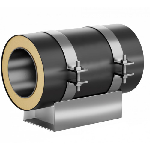 Опора скользящая подкладная для труб в ППУ изоляции СПО 133х200х200 мм Серия 1-487-1997.00.000