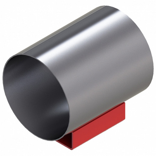 Опора неподвижная приварная швеллерная для тепловых сетей исп. А1 09Г2С 159х100х100 мм ОСТ 36-146-88 0,9 кг