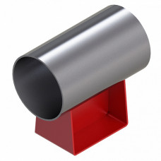 Опора подвижная скользящая приварная ТС-623.000 32х170х100 мм Серия 5.903-10 выпуск 8-95 0,97 кг