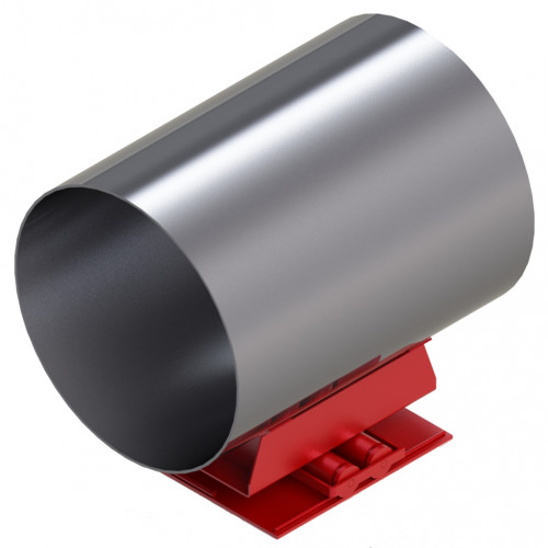 Опора подвижная катковая ТС-630.000 1420х340х200 мм Серия 5.903-10 выпуск 8-95 180,1 кг