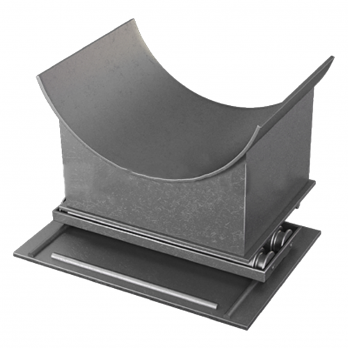 Опора катковая направляющая КН Б13 / БС13 1220-КН-Б13 500х620х620 мм ОСТ 36-146-88 в Омске

