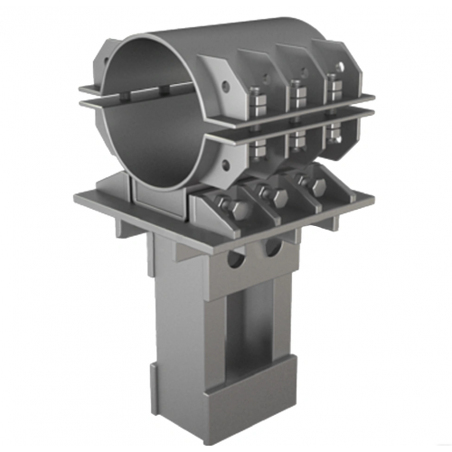 Опора разгрузочная ГПА 1000 мм СНиП 3.05.05-84 в Омске

