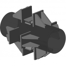 Опора неподвижная боковая для тепловых сетей ТС-668.00.00 325х100х240 мм Серия 5.903-13 выпуск 7-95 28,8 кг