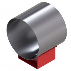 Опора скользящая приварная ТС-624.000 194х180х25х150 мм Серия 5.903-13 выпуск 8-95 5 кг