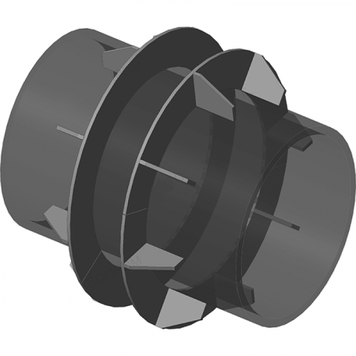 Опора неподвижная щитовая для тепловых сетей ТС-666.00.00 920х226 мм Серия 5.903-13 выпуск 7-95 169 кг