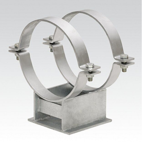 Опора бугельная корпусная БКХЛ 127х209х150х14 мм ТУ 1468-002-92906955-2012