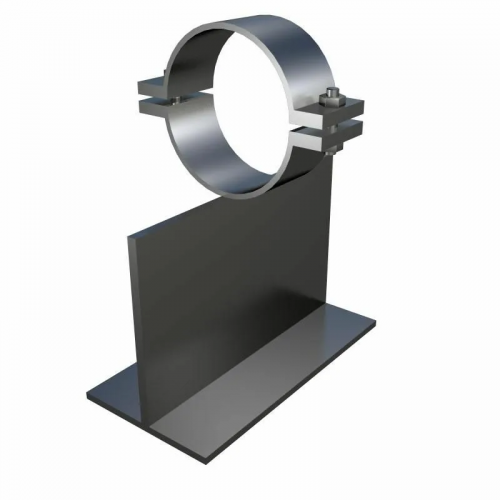 Опора тавровая хомутовая 133-ТХ-Б22 133х150 мм ОСТ 36-146-88 в Омске

