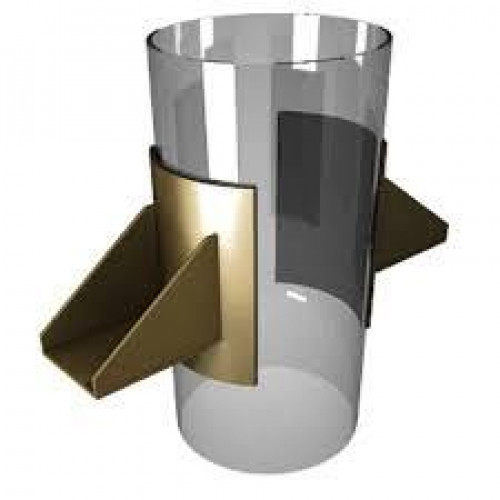 Опора неподвижная приварная для вертикальных трубопроводов для тепловых сетей исп. А1 / АС1 09Г2С 108х80х100х150 мм ОСТ 36-146-88 1,7 кг