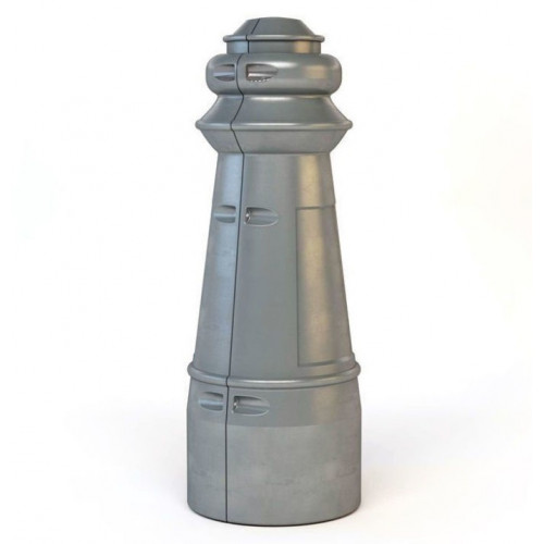 Цоколь без граней стеклопластиковый Б6 445х530 мм в Омске

