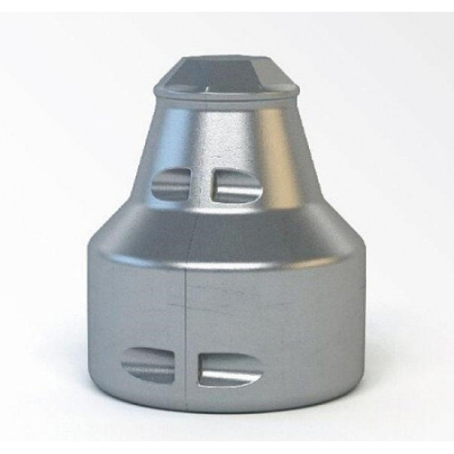 Цоколь без граней стеклопластиковый Б4 275х530 мм в Омске

