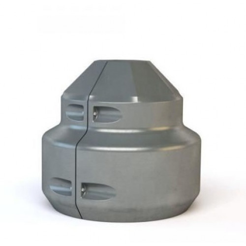 Цоколь восьмигранный стеклопластиковый А2 395х560 мм в Омске

