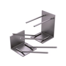 Закладная деталь для железобетонных конструкций оцинкованная уголок МН548 50х5 мм Серия 1.400-15 Выпуск 1